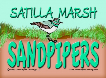 Satilla Marsh Elementary Logo